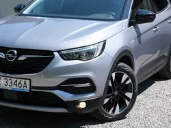 Szary Używany 2019 Opel Grandland X SUV | 59 900 zł (Uczciwa cena)