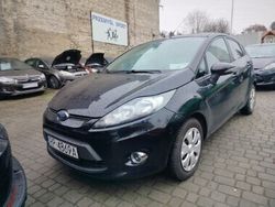 Czarny Używany 2012 Ford Fiesta Hatchback | 22 900 zł (Dość drogi)