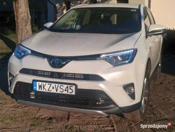 Biały Używany 2015 Toyota RAV4 Hybrid SUV | 77 000 zł (Uczciwa cena)
