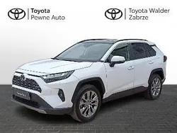 Biały Używany 2023 Toyota RAV4 Hybrid Skyview Edition SUV | 195 900 zł (Drogi)