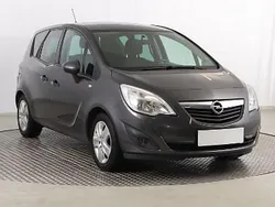 Szary Używany 2012 Opel Meriva Minivan | 21 499 zł (Uczciwa cena)