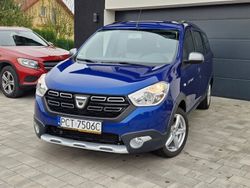 Niebieski Używany 2022 Dacia Lodgy Minivan | 54 000 zł (Uczciwa cena)