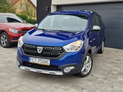 Niebieski Używany 2022 Dacia Lodgy Minivan | 54 000 zł (Uczciwa cena)
