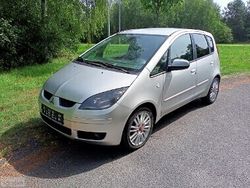 Srebrny Używany 2007 Mitsubishi Colt Hatchback | 10 900 zł