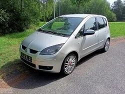 Srebrny Używany 2007 Mitsubishi Colt Hatchback | 10 900 zł (Dość drogi)