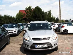 Srebrny Używany 2012 Ford Kuga SUV | 30 500 zł (Dobra cena)