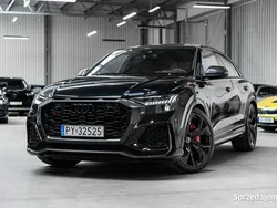 Czarny Używany 2022 Audi RS Q8 Exclusive SUV | 535 000 zł