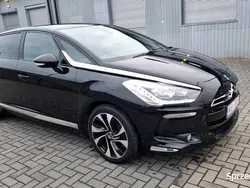 Czarny Używany 2014 Citroën DS5 Hatchback | 34 900 zł (Uczciwa cena)