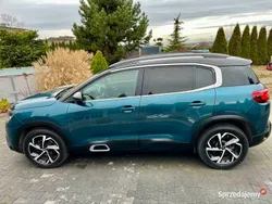 Zielony Używany 2019 Citroën C5 Aircross SUV | 63 200 zł (Uczciwa cena)