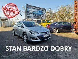 Srebrny Używany 2014 Opel Astra Hatchback | 26 990 zł (Uczciwa cena)
