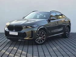 Brązowy manhattan metalizowany Używany 2024 BMW X6 Comfort Edition SUV | 379 900 zł (Super Cena)