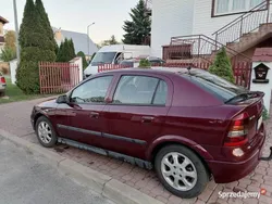 Bordowy Używany 2003 Opel Astra Hatchback | 8400 zł (Drogi)
