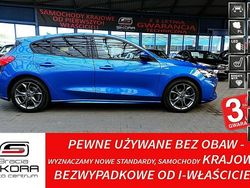 Niebieski Używany 2020 Ford Focus ST-Line Hatchback | 86 099 zł
