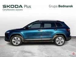 Granatowy Używany 2023 Skoda Karoq SUV | 98 900 zł (Super Cena)