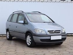 Szary Używany 2003 Opel Zafira Minivan | 5499 zł