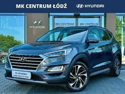 Szary (metalik) Używany 2019 Hyundai Tucson Premium SUV | 97 900 zł (Uczciwa cena)