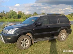 Czarny Używany 2006 Toyota Land Cruiser SUV | 36 999 zł
