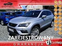 Szary (metalik) Używany 2016 Seat Ateca 4Drive SUV | 69 800 zł (Uczciwa cena)