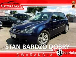 Niebieski (metalik, perła) Używany 2008 VW Golf VI Hatchback | 16 900 zł (Super Cena)