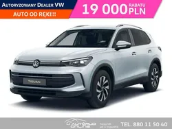 Srebrny (metalik) Nowe 2025 VW Tiguan SUV | 145 920 zł