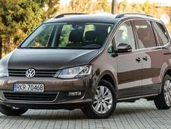 Brązowy Używany 2012 VW Sharan Minivan | 38 900 zł