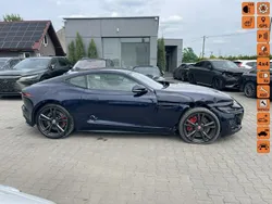 Niebieski ciemny (metalik) Używany 2022 Jaguar F-Type Coupe | 149 900 zł