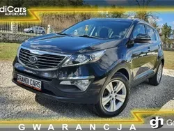 Czarny Używany 2013 Kia Sportage 2 SUV | 41 999 zł (Dobra cena)
