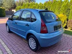 Niebieski Używany 2004 Citroën C3 Hatchback | 2999 zł (Uczciwa cena)