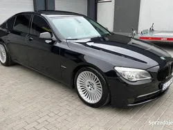 Czarny Używany 2008 BMW 730 Comfort Edition Sedan/Limuzyna | 45 999 zł