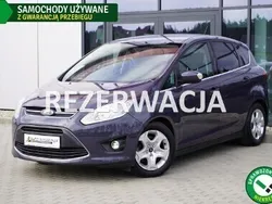 Szary Używany 2011 Ford C-MAX Minivan | 29 999 zł (Dość drogi)