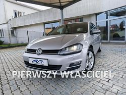 Srebrny (metalik) Używany 2014 VW Golf VII Highline Hatchback | 37 500 zł (Dobra cena)