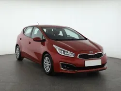 Czerwony Używany 2017 Kia Ceed 2 Hatchback | 39 999 zł (Dobra cena)