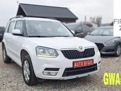Biały Używany 2013 Skoda Yeti SUV | 29 900 zł (Uczciwa cena)