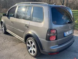 Szary Używany 2008 VW Touran Cross Minivan | 19 990 zł