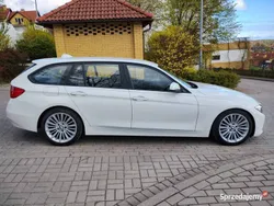 Biały Używany 2015 BMW 320 Kombi | 55 000 zł (Super Cena)