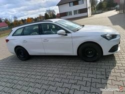 Biały Używany 2022 Cupra Leon Kombi | 52 900 zł