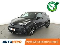 Czarny (metalik) Używany 2021 Toyota C-HR SUV | 83 900 zł (Uczciwa cena)