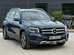 Niebieski Używany 2021 Mercedes GLB200 SUV | 139 900 zł