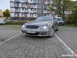 Złoty Używany 2006 Mercedes CLK320 Coupe | 26 900 zł