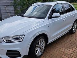 Biały Używany 2018 Audi Q3 SUV | 85 000 zł (Uczciwa cena)