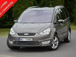 Szary Używany 2014 Ford Galaxy Titanium Minivan | 39 900 zł (Dobra cena)