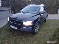 Czarny Używany 2004 Volvo XC90 SUV | 25 000 zł