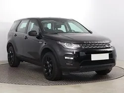 Czarny Używany 2018 Land Rover Discovery Sport SUV | 75 999 zł (Super Cena)