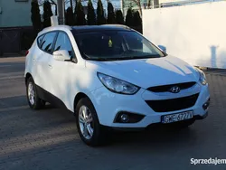 Biały Używany 2011 Hyundai ix35 SUV | 31 900 zł (Dobra cena)