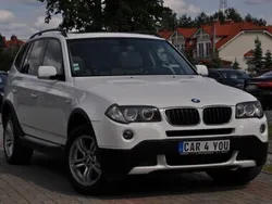 Biały Używany 2008 BMW X3 SUV | 29 900 zł (Uczciwa cena)