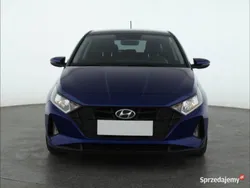 Niebieski Używany 2020 Hyundai i20 Hatchback | 44 999 zł (Uczciwa cena)