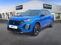 Niebieski Używany 2024 Peugeot 2008 Allure SUV | 94 900 zł (Uczciwa cena)