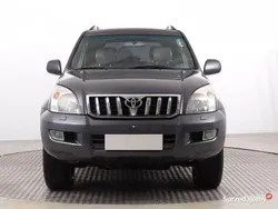 Szary Używany 2003 Toyota Land Cruiser SUV | 39 999 zł (Dobra cena)