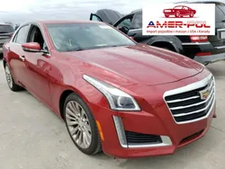 Czerwony Używany 2015 Cadillac CTS Sedan/Limuzyna | 79 000 zł