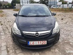 Czarny Używany 2013 Opel Corsa Hatchback | 15 900 zł (Super Cena)